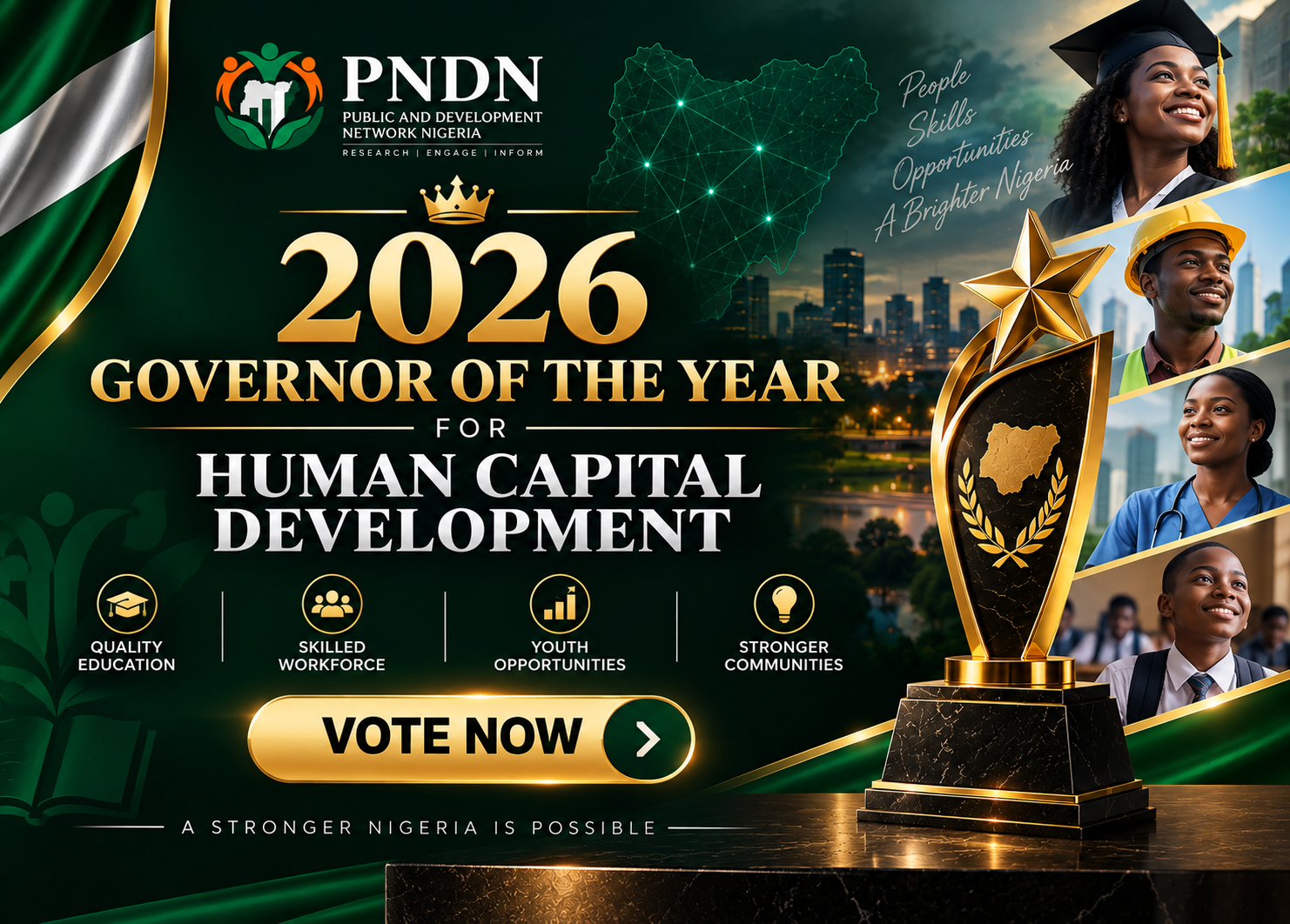 2026 Governor of the Year for Human Capital Development