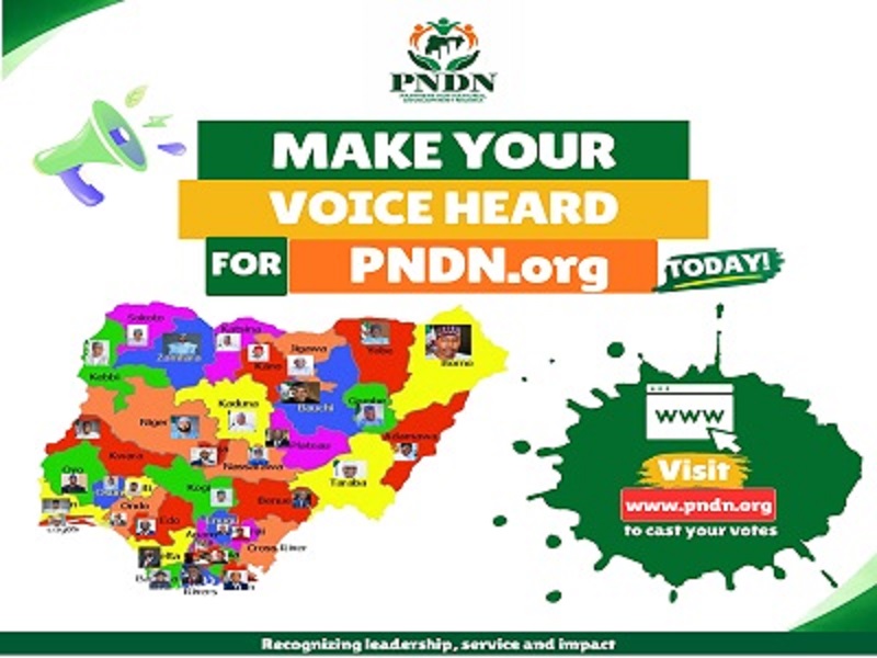 BREAKING: PNDN LAUNCHES ONLINE OPINION POLL FOR 2026 GOVERNOR OF THE YEAR AWARDS ACROSS SIX CATEGORIES.